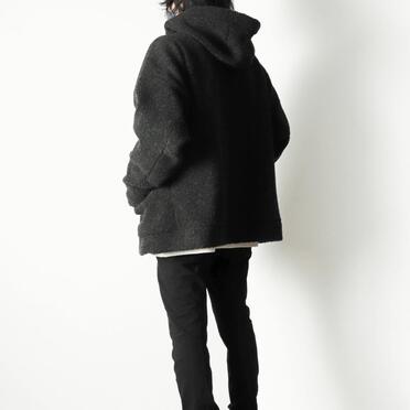ZIP RAP BOA HOODIE　T.BLACK No.20