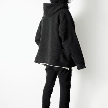 ZIP RAP BOA HOODIE　T.BLACK No.23