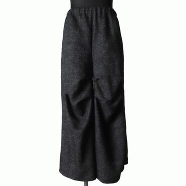 P-706 Knee-Tucked Easy Pants　DARK GRAY No.1