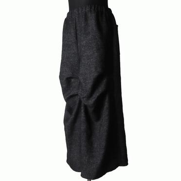 P-706 Knee-Tucked Easy Pants　DARK GRAY No.2