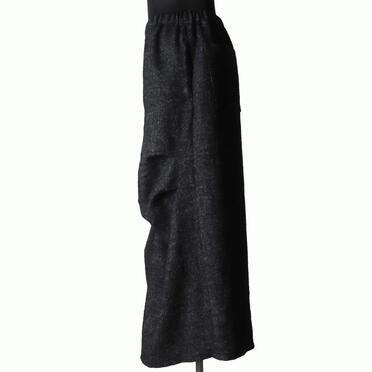 P-706 Knee-Tucked Easy Pants　DARK GRAY No.3