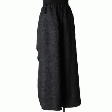 P-706 Knee-Tucked Easy Pants　DARK GRAY No.4