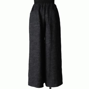 P-706 Knee-Tucked Easy Pants　DARK GRAY No.5