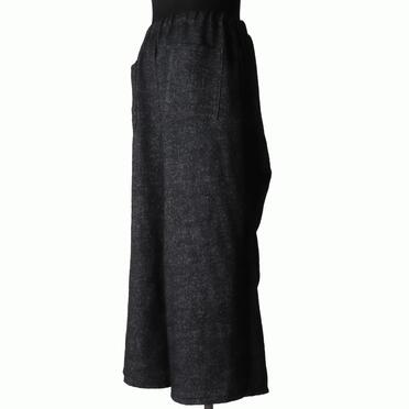 P-706 Knee-Tucked Easy Pants　DARK GRAY No.6