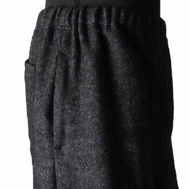 P-706 Knee-Tucked Easy Pants　DARK GRAY No.8