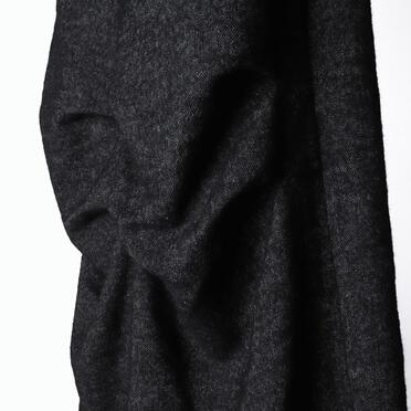 P-706 Knee-Tucked Easy Pants　DARK GRAY No.10