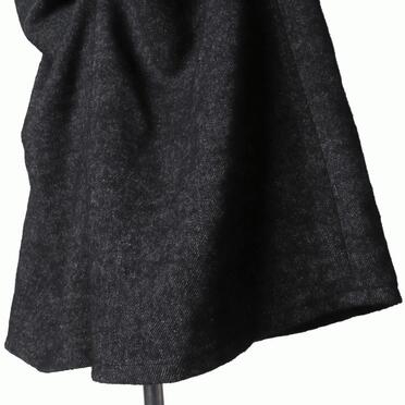 P-706 Knee-Tucked Easy Pants　DARK GRAY No.12