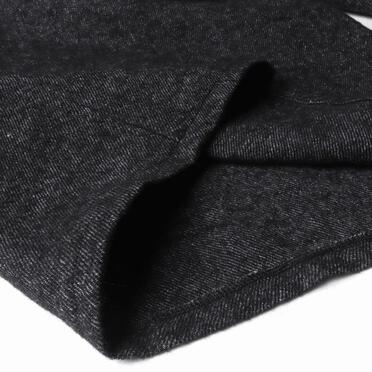 P-706 Knee-Tucked Easy Pants　DARK GRAY No.14
