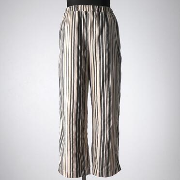 P-384 Striped Easy Pants　STRIPE No.1