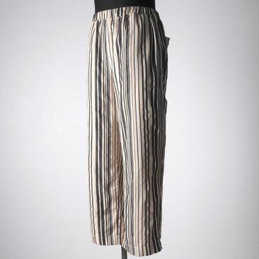 P-384 Striped Easy Pants　STRIPE No.2
