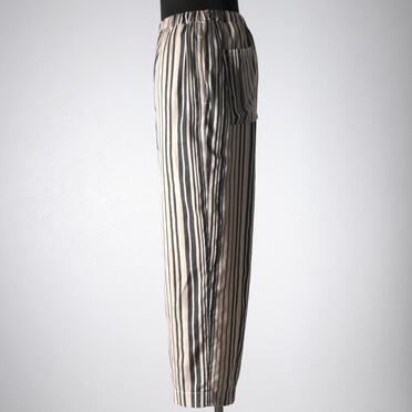 P-384 Striped Easy Pants　STRIPE No.3