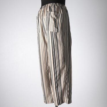 P-384 Striped Easy Pants　STRIPE No.6