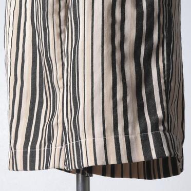 P-384 Striped Easy Pants　STRIPE No.11