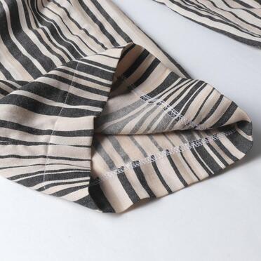 P-384 Striped Easy Pants　STRIPE No.14