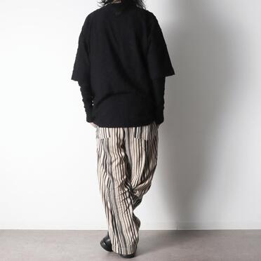 P-384 Striped Easy Pants　STRIPE No.25
