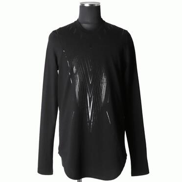 967CPM2 COTTON DRY JERSEY　BLACK No.1
