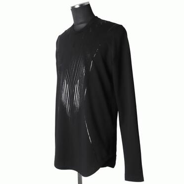967CPM2 COTTON DRY JERSEY　BLACK No.2