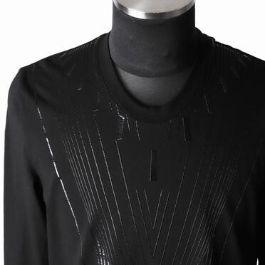 967CPM2 COTTON DRY JERSEY　BLACK No.7