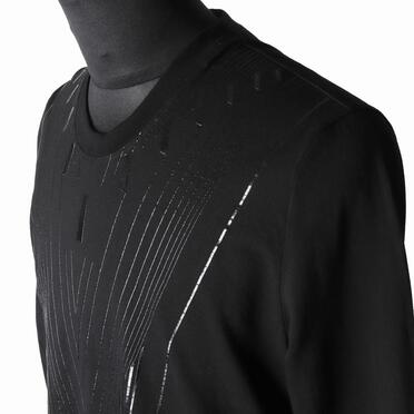 967CPM2 COTTON DRY JERSEY　BLACK No.8