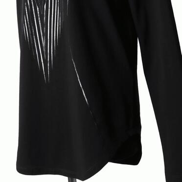 967CPM2 COTTON DRY JERSEY　BLACK No.11