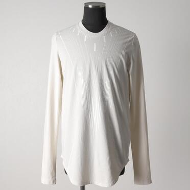 967CPM2 COTTON DRY JERSEY　OFF WHITE No.1
