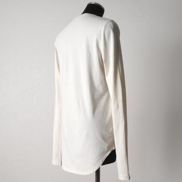 967CPM2 COTTON DRY JERSEY　OFF WHITE No.6