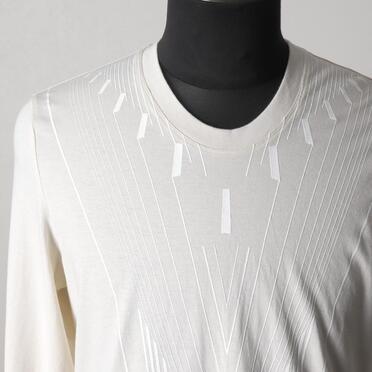 967CPM2 COTTON DRY JERSEY　OFF WHITE No.7