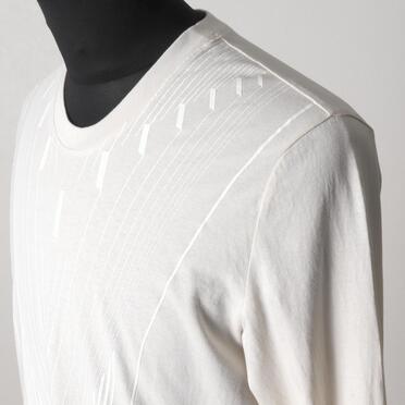 967CPM2 COTTON DRY JERSEY　OFF WHITE No.8
