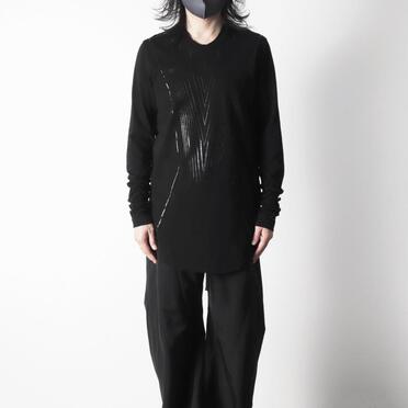 967CPM2 COTTON DRY JERSEY　BLACK No.13