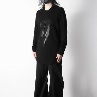 967CPM2 COTTON DRY JERSEY　BLACK No.14