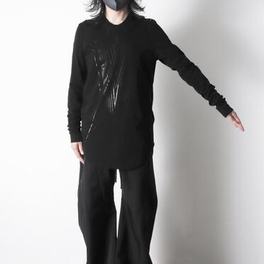 967CPM2 COTTON DRY JERSEY　BLACK No.19