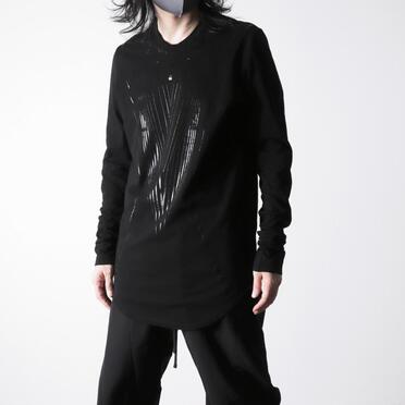 967CPM2 COTTON DRY JERSEY　BLACK No.20
