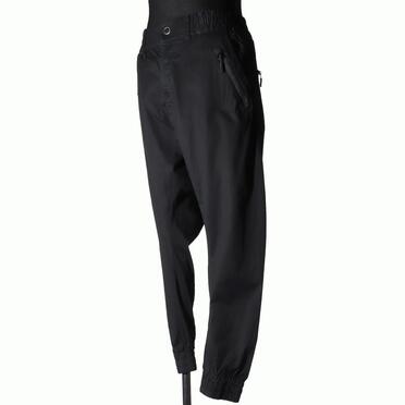 LINE JOGGER PANTS　DUST BLACK No.2