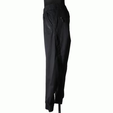 LINE JOGGER PANTS　DUST BLACK No.3