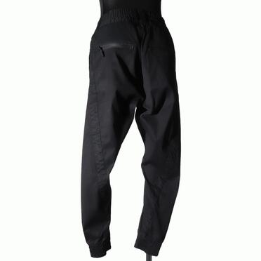 LINE JOGGER PANTS　DUST BLACK No.4