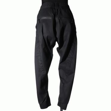 LINE JOGGER PANTS　DUST BLACK No.5