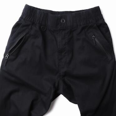 LINE JOGGER PANTS　DUST BLACK No.7