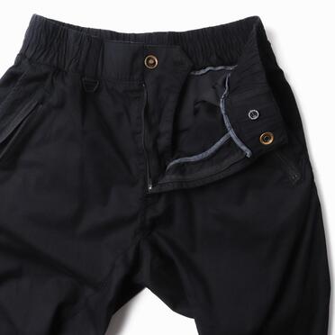 LINE JOGGER PANTS　DUST BLACK No.8