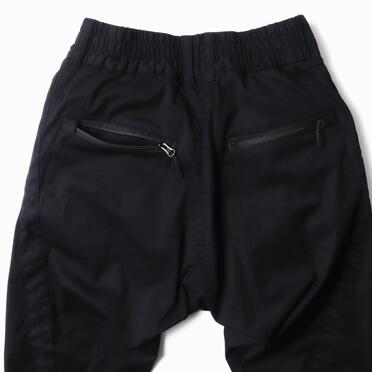 LINE JOGGER PANTS　DUST BLACK No.9