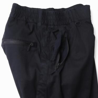 LINE JOGGER PANTS　DUST BLACK No.10