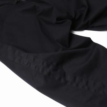 LINE JOGGER PANTS　DUST BLACK No.13