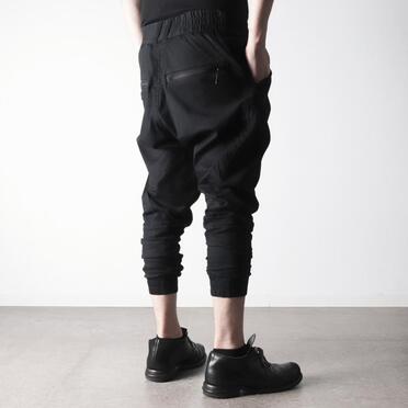 LINE JOGGER PANTS　DUST BLACK No.20