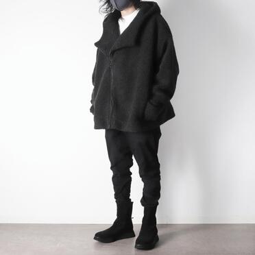 LINE JOGGER PANTS　DUST BLACK No.23
