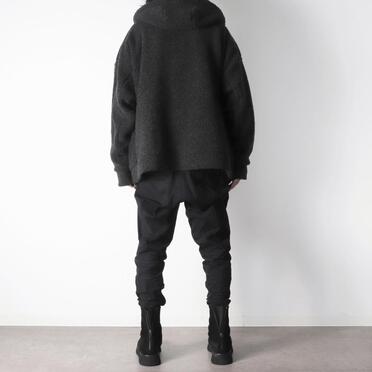 LINE JOGGER PANTS　DUST BLACK No.24