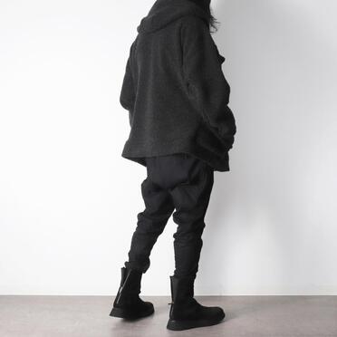 LINE JOGGER PANTS　DUST BLACK No.25