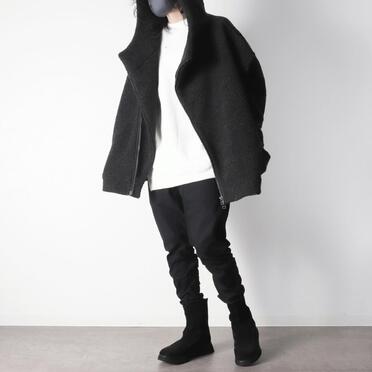 LINE JOGGER PANTS　DUST BLACK No.26