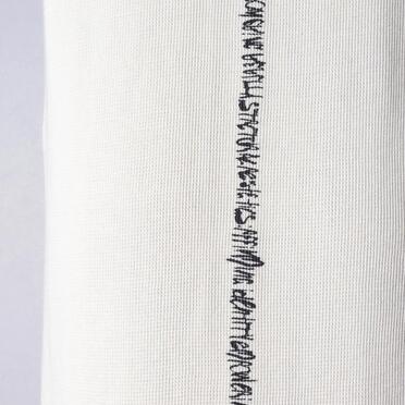 Back-Printed Waffle Jersey Tank Top　IVORY No.10