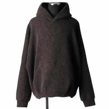 Pile Dolman Hoodie Pullover　KHAKI No.1