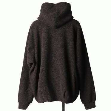 Pile Dolman Hoodie Pullover　KHAKI No.5