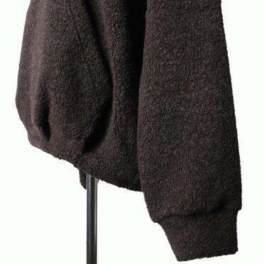 Pile Dolman Hoodie Pullover　KHAKI No.11